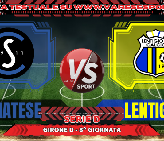 Solbiatese – Lentigione: la diretta
