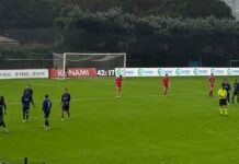 Solbiatese – Tropical Coriano: 1-0 all’intervallo, Barbosa Monteiro svetta più in alto di tutti