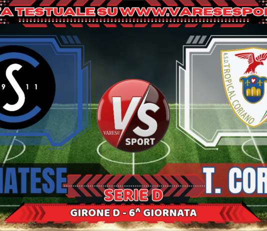 Solbiatese – Tropical Coriano in diretta