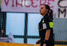 Sue Ellen Salvatore, una vita in campo: “L’arbitraggio mi ha insegnato ad assumermi le responsabilità”