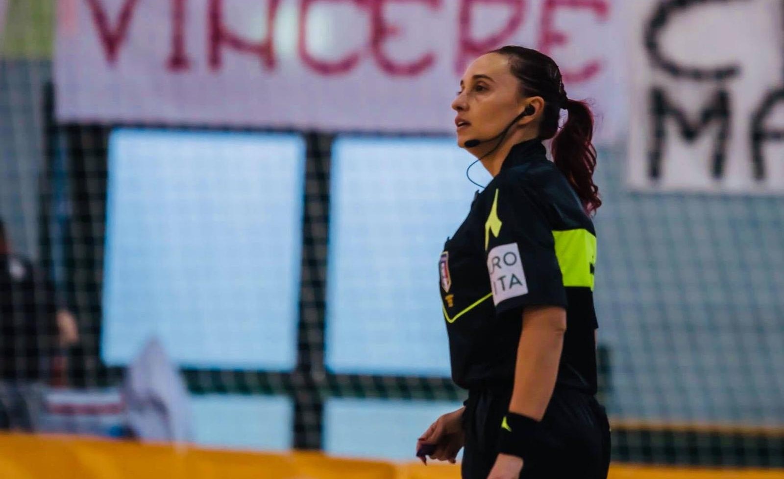 Sue Ellen Salvatore, una vita in campo: “L’arbitraggio mi ha insegnato ad assumermi le responsabilità”