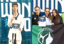 Taekwondo – Bronzo per Difilippo e Papoff ai Campionati Italiani U21 e pass per gli Assoluti di novembre