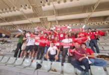 I social post Murcia-Varese: “Un film dell’orrore, c’è da mettersi le mani nei capelli”. Che belli i tifosi sugli spalti