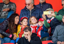 Facce da… Franco Ossola: i volti dei tifosi accompagnano lo 0-0 nel derby con la Solbiatese