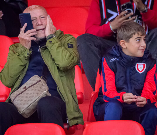 Facce da… Franco Ossola: tifo, passione e delusione per un derby atteso da 16 anni
