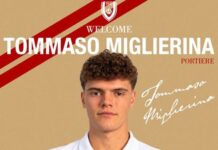 Varese, nuovo innesto tra i pali: ecco Tommaso Miglierina