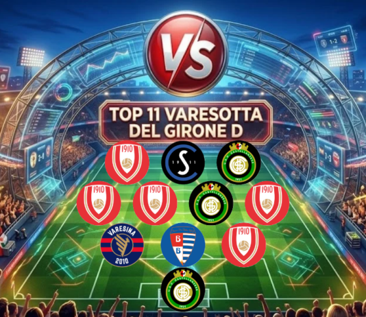 La “Top11 varesotta” del Girone D – Arpino goleador, tridente da sogno Chessa-Barbosa Monteiro-Cogliati