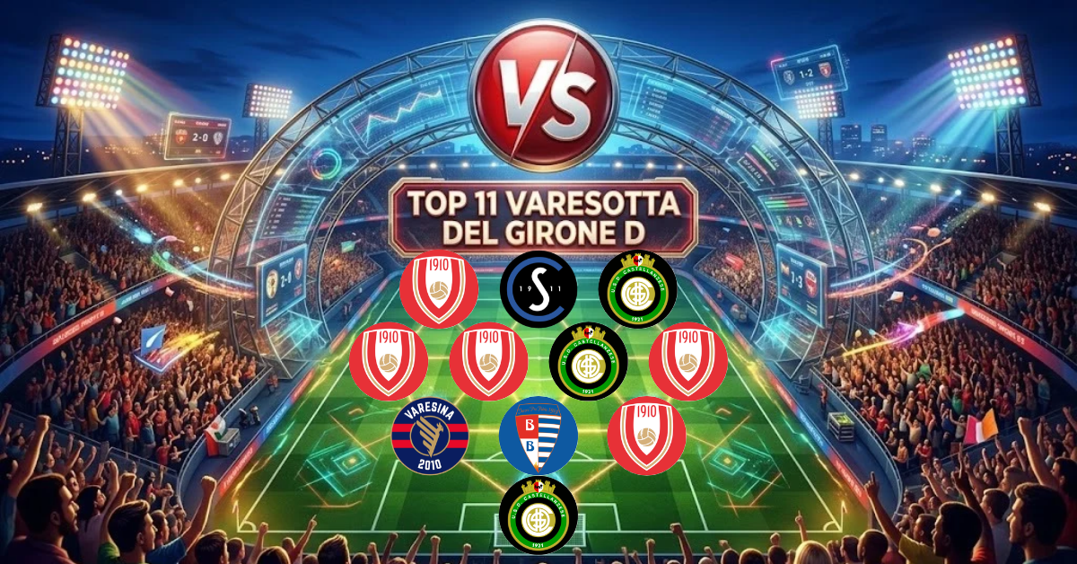 La “Top11 varesotta” del Girone D – Arpino goleador, tridente da sogno Chessa-Barbosa Monteiro-Cogliati