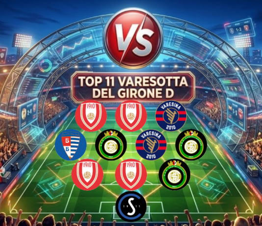 La “Top11 varesotta” del Girone D – Il muro Chironi ferma il Varese. Rossi non basta alla Pro Patria