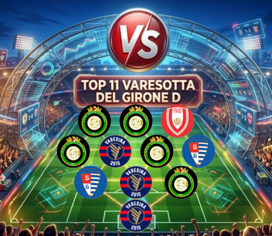 La “Top11 varesotta” del Girone D – Profeta anti (Pro) Patria. Castellanzese rules