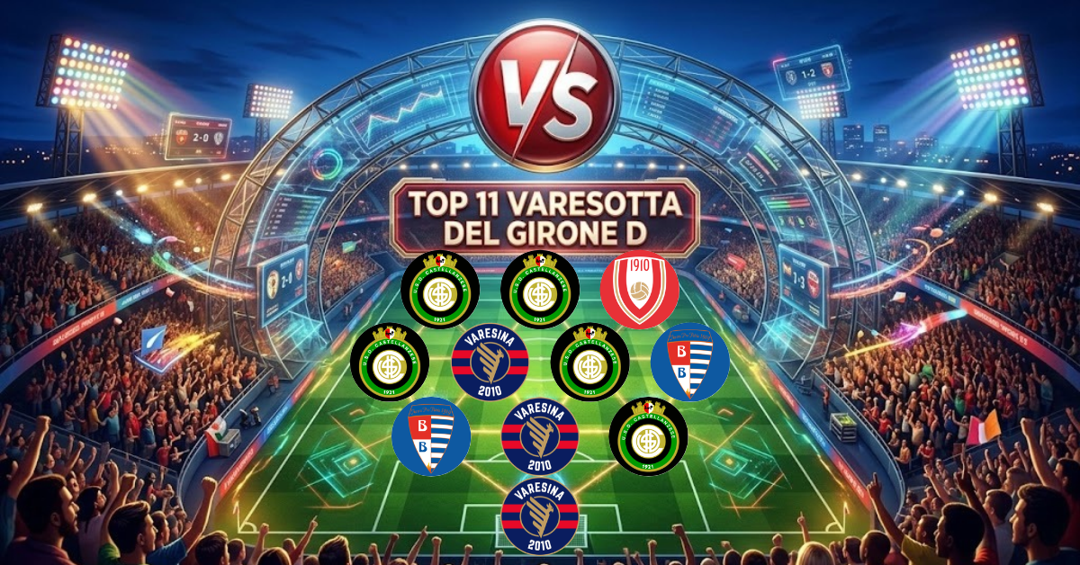 La “Top11 varesotta” del Girone D – Profeta anti (Pro) Patria. Castellanzese rules