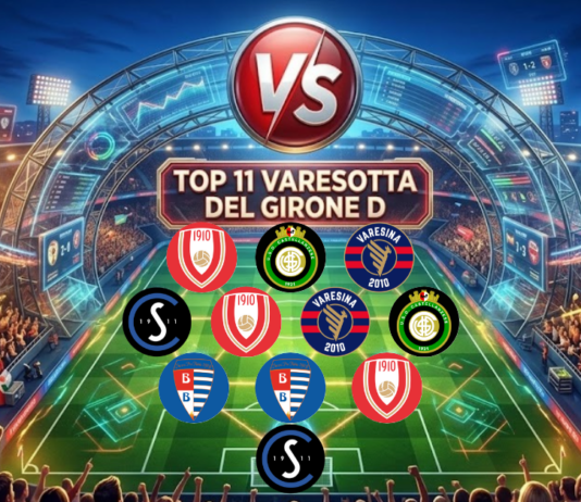 La “Top11 varesotta” del Girone D – Welcome back Roby Colombo! Cogliati trascina il Varese, Pro Patria… in difesa