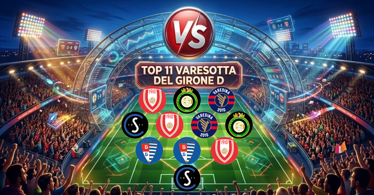 La “Top11 varesotta” del Girone D – Welcome back Roby Colombo! Cogliati trascina il Varese, Pro Patria… in difesa