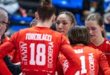 UYBA, dopo Talmassons arriva la sfida a Milano: sabato farfalle all’Allianz Cloud