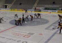 TITOLO: Luna storta per i Mastini, ululato di felicità per il Val Pusteria Junior che vince la sua prima partita in IHL (4-2)