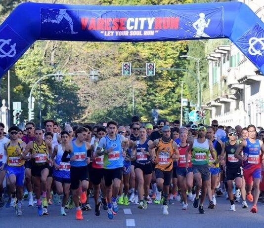Varese City Run, da venerdì la città va di corsa