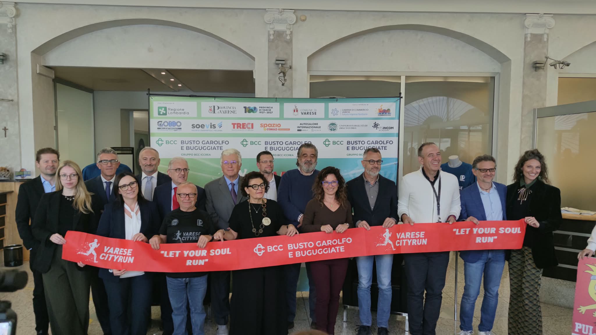 La Varese City Run scalda i motori: “Sport, inclusione e green per vivere la città a tutte le età” – VIDEO