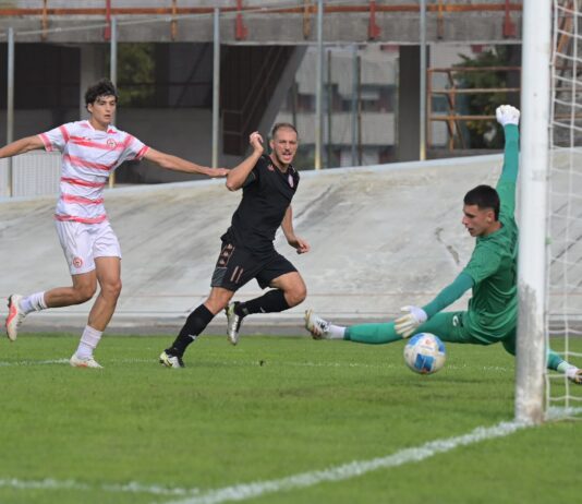 Varese – Oltrepò: 2-0 al 75′. Diagonale vincente di Cogliati, bis di Beretta