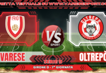 Varese – Oltrepò in diretta
