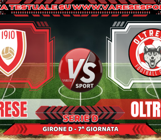 Varese – Oltrepò in diretta