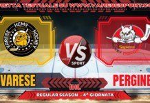 Varese – Pergine: 2-0 al 10′