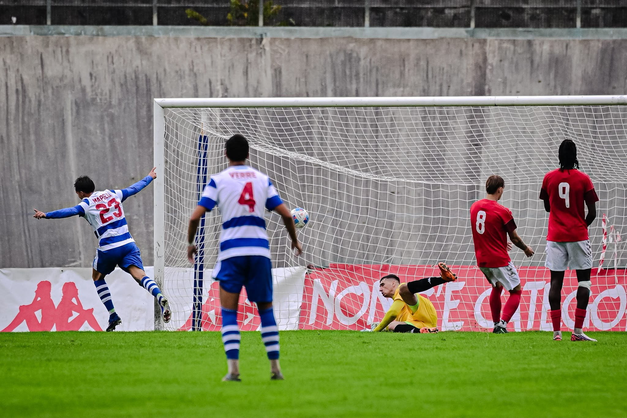 Manita severissima della Pro Patria: un Varese di grande cuore viene punito oltremisura nel derby (2-5)