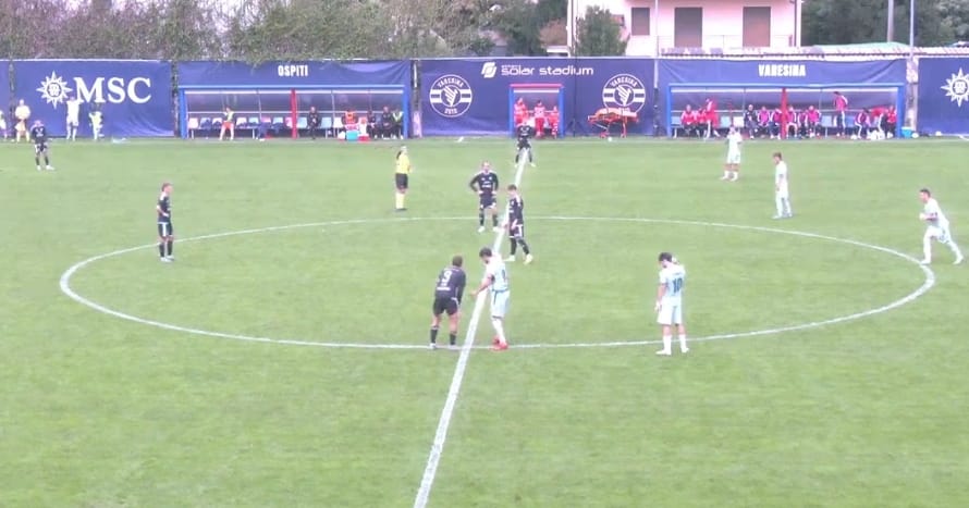 Pareggio a reti bianche fra Varesina e Pro Sesto: all’Elmec Solar Stadium termina 0-0