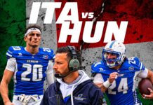 Tackle Football, l’Italia torna in campo: sabato al Vigorelli c’è l’Ungheria