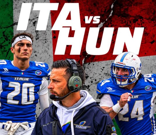 Tackle Football, l’Italia torna in campo: sabato al Vigorelli c’è l’Ungheria