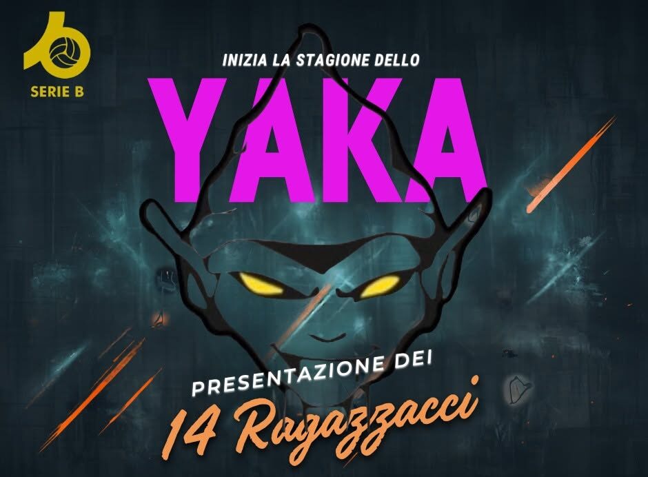 Yaka Volley, giovani e continuità per la Serie B 2026/27. Taiana: “Voglio che la squadra mi sorprenda ancora”