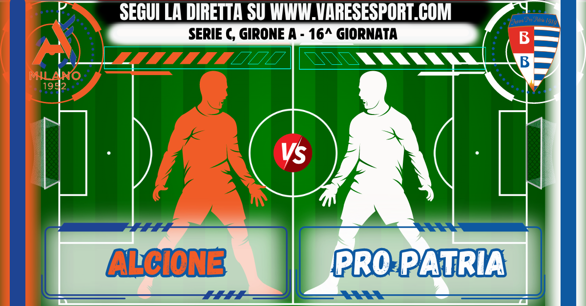 Alcione-Pro Patria diretta