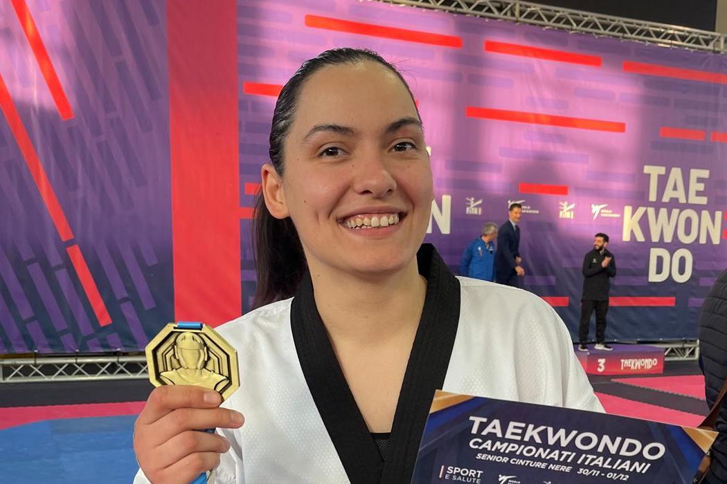 Taekwondo, Ana Ciuchitu campionessa italiana! Maressa Facchin d’argento, bronzo per Luca Lucerna