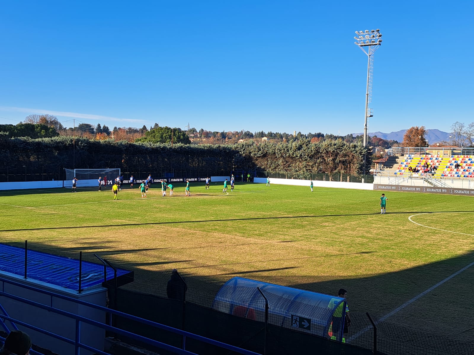13^ – La Solbia torna a vincere, Saronno e Caronnese avanti tutta. Troppo Pavia per l’Ispra