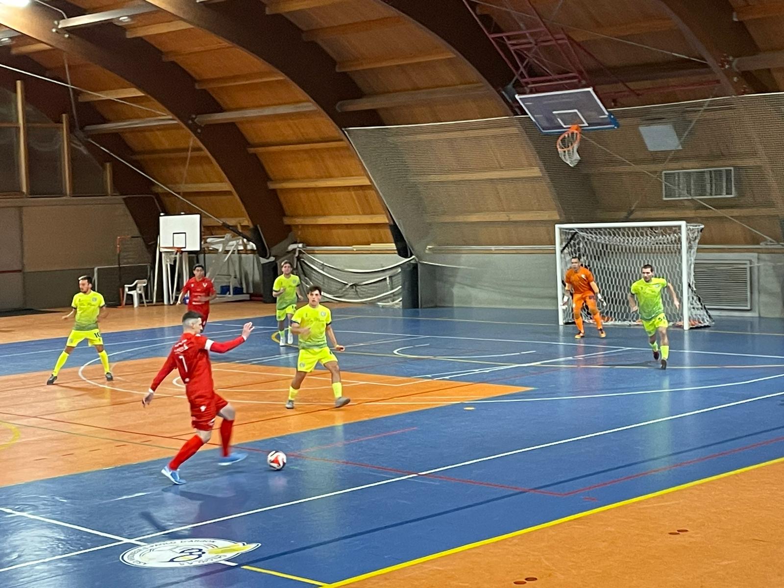 Il Futsal Varese risponde presente ma non basta: vince Argonese 4-2. Martino: “Abbiamo avuto il piglio giusto”