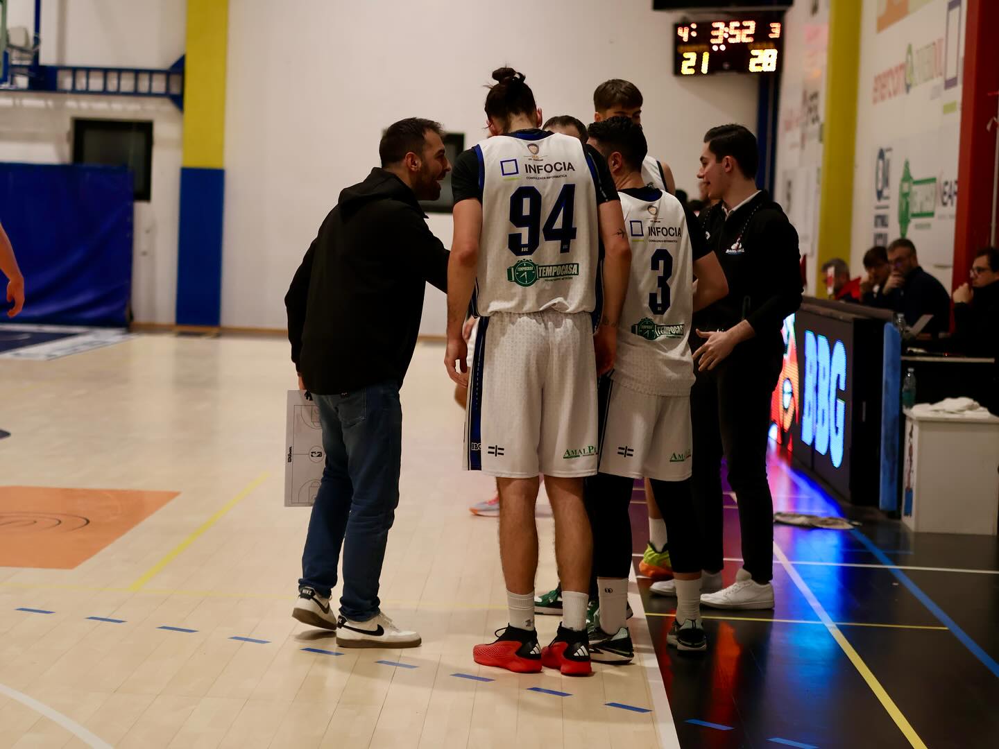 Gallarate crolla in casa contro Collegno: 62-74 il finale