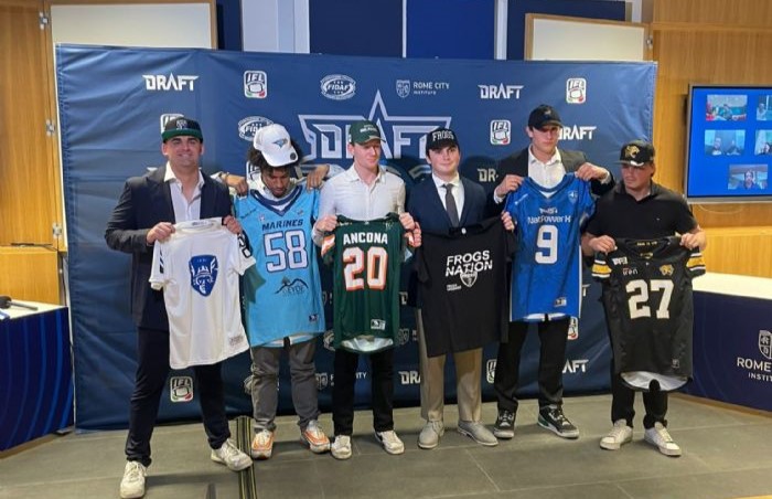 Gran successo per il primo storico Draft dell’IFL. Società al lavoro per fortificare i roster