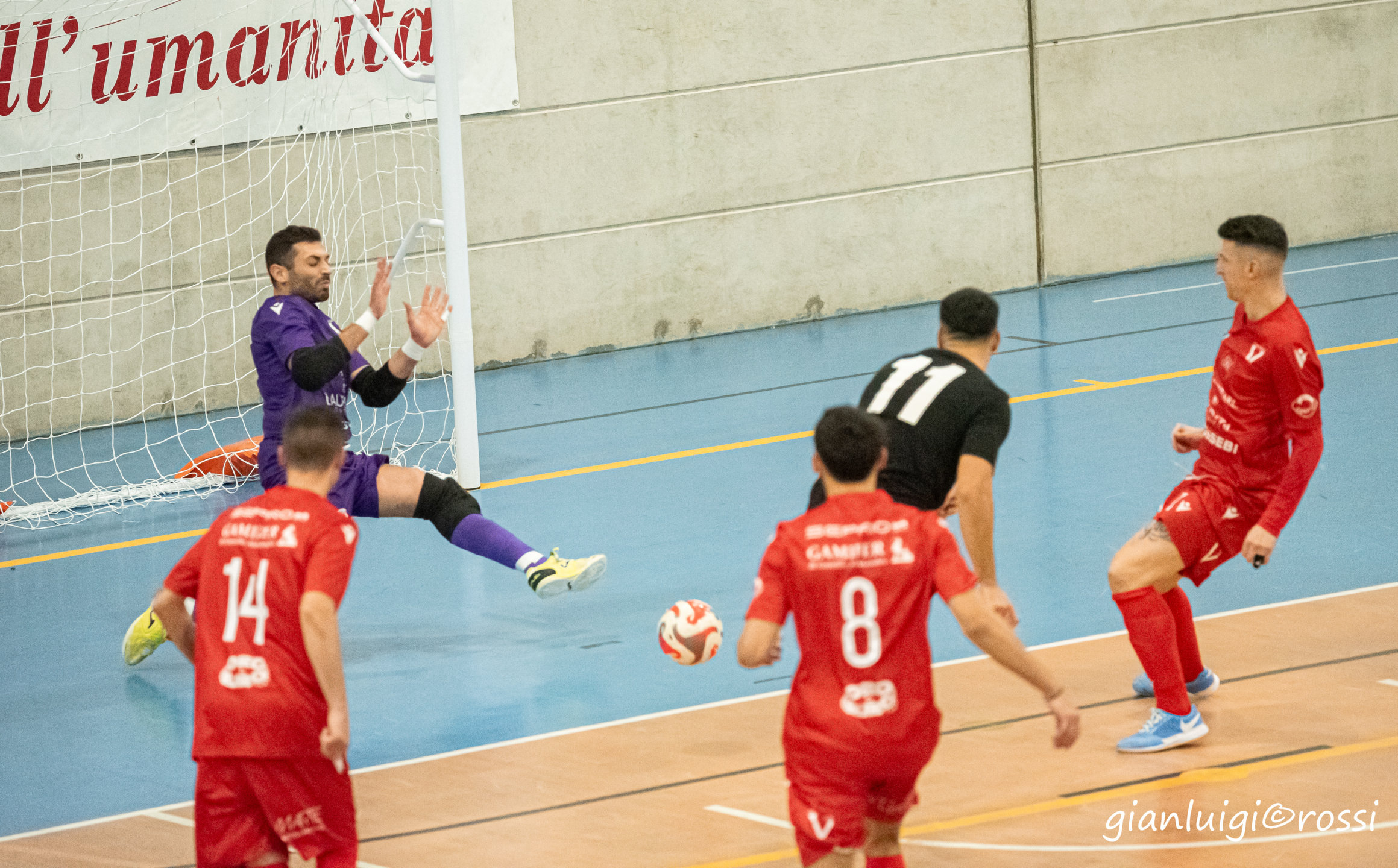 Il Futsal Varese cerca continuità in casa del Futsal Leo Biassono. Martino: “Tutto da dimostrare”