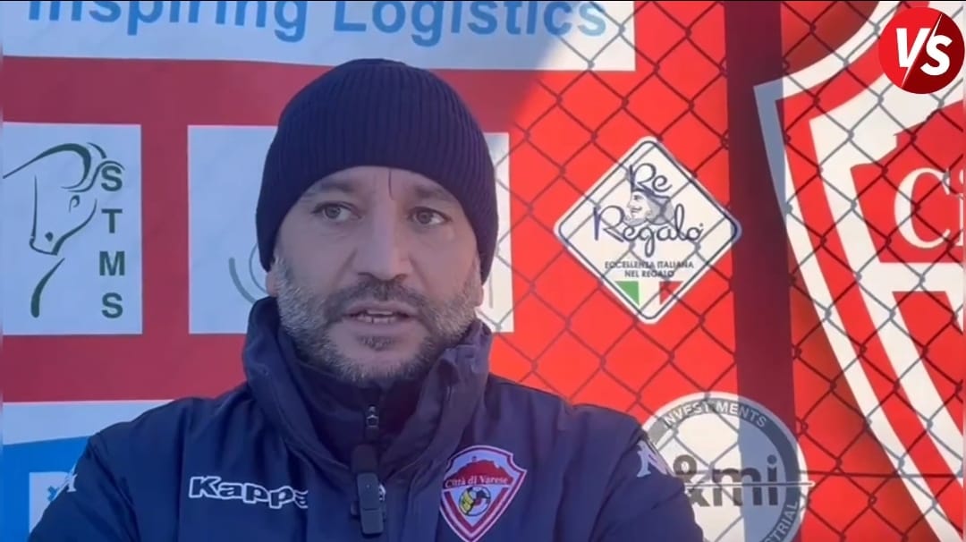 Floris: “Stagione finita per Stampi. Il Chieri? Non esiste classifica: entriamo in campo e facciamo il Varese” – VIDEO