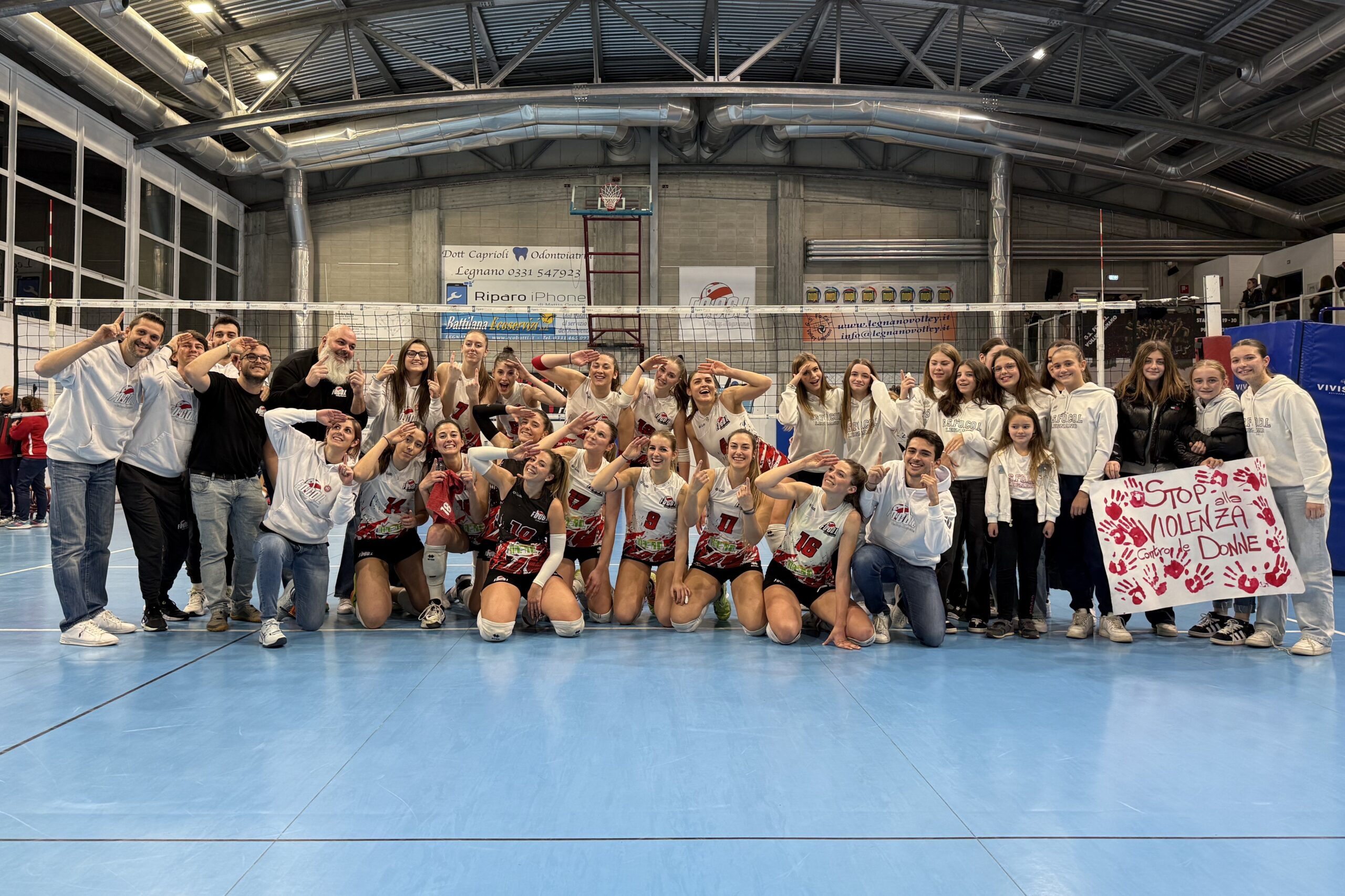 La FoCoL domina Cabiate con un netto 3-0