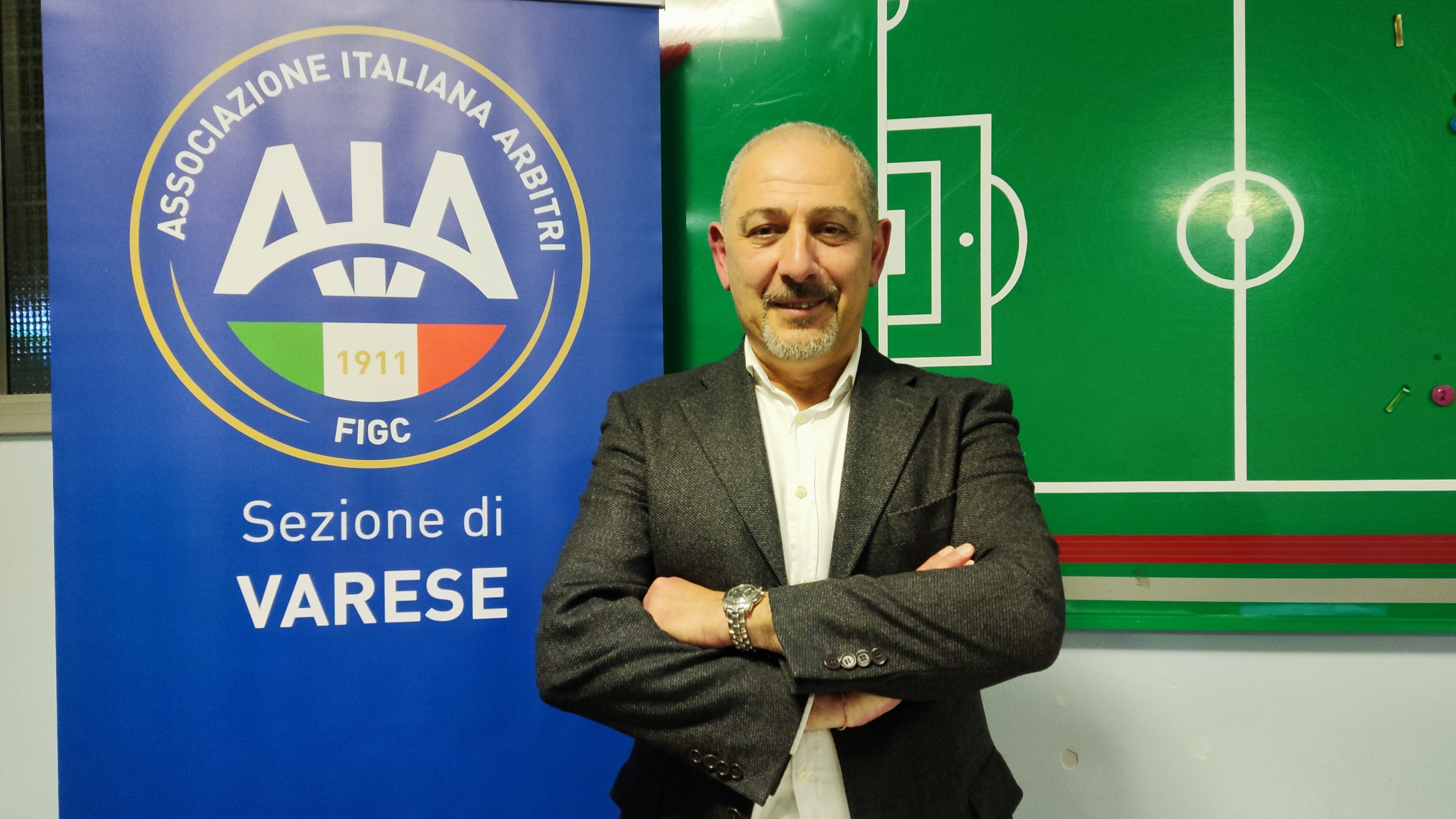 AIA: Arcari Farinetti confermato Presidente della Sezione di Varese