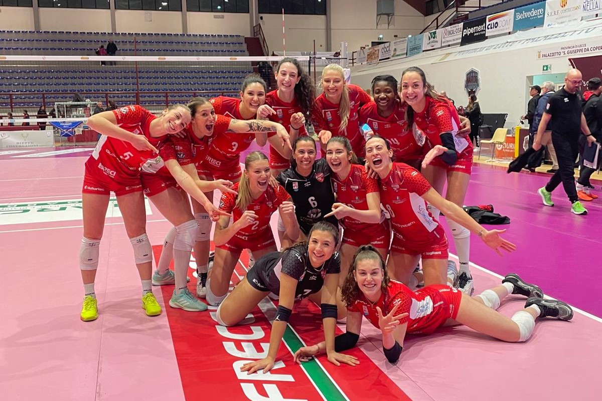 Operazione riscatto per la Futura Volley nel Monday night contro Cremona