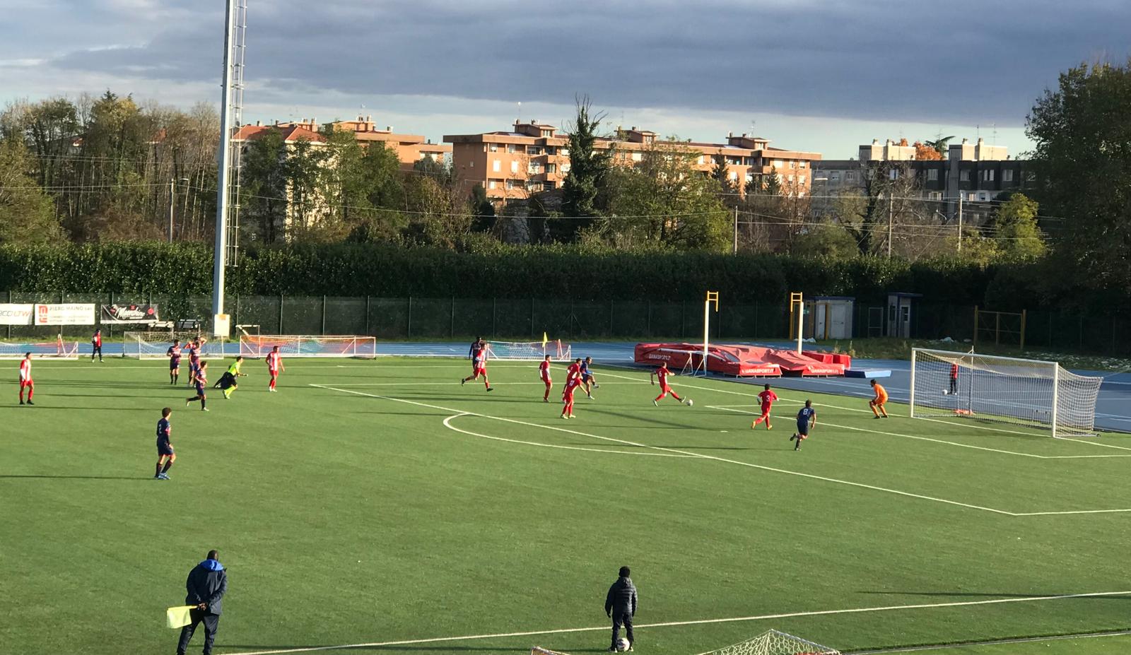 Una magia di Izzo rallenta il Gallarate: 1-1 all’ultimo respiro con il Marnate Gorla