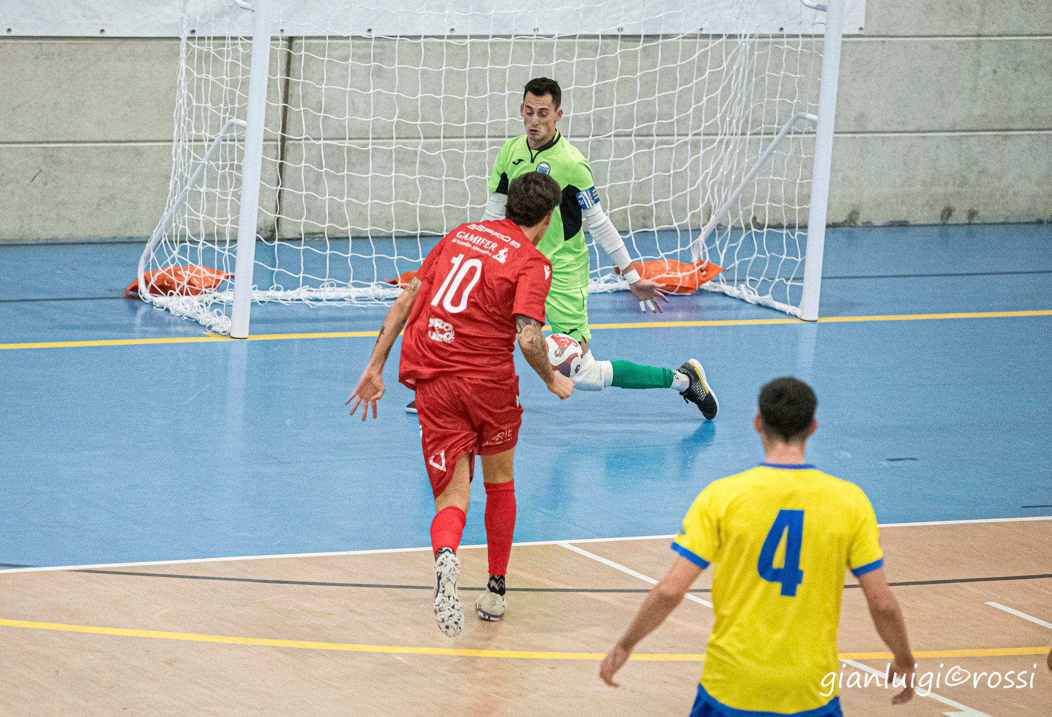 Il Futsal Varese deve alzare i giri in casa della capolista Argonese. Martino: “La miglior partita che potesse capitarci”