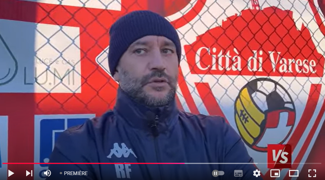 Mister Floris: “A Chisola consapevoli dell’importanza del match” – VIDEO