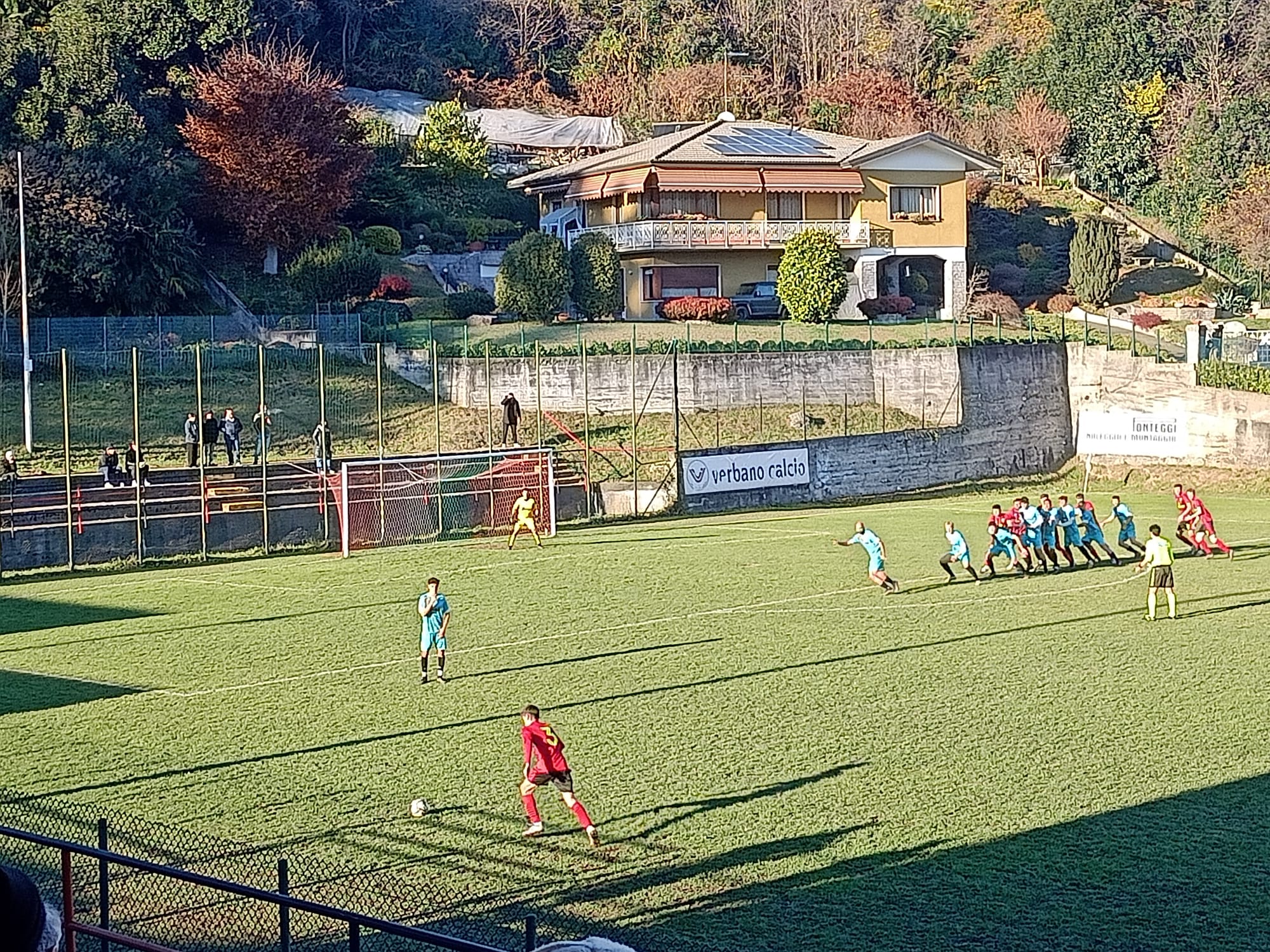 13^ – Colpaccio Uboldo con il Morazzone, Gavirate e Olimpia alzano la testa. Luino ko, crisi Verbano