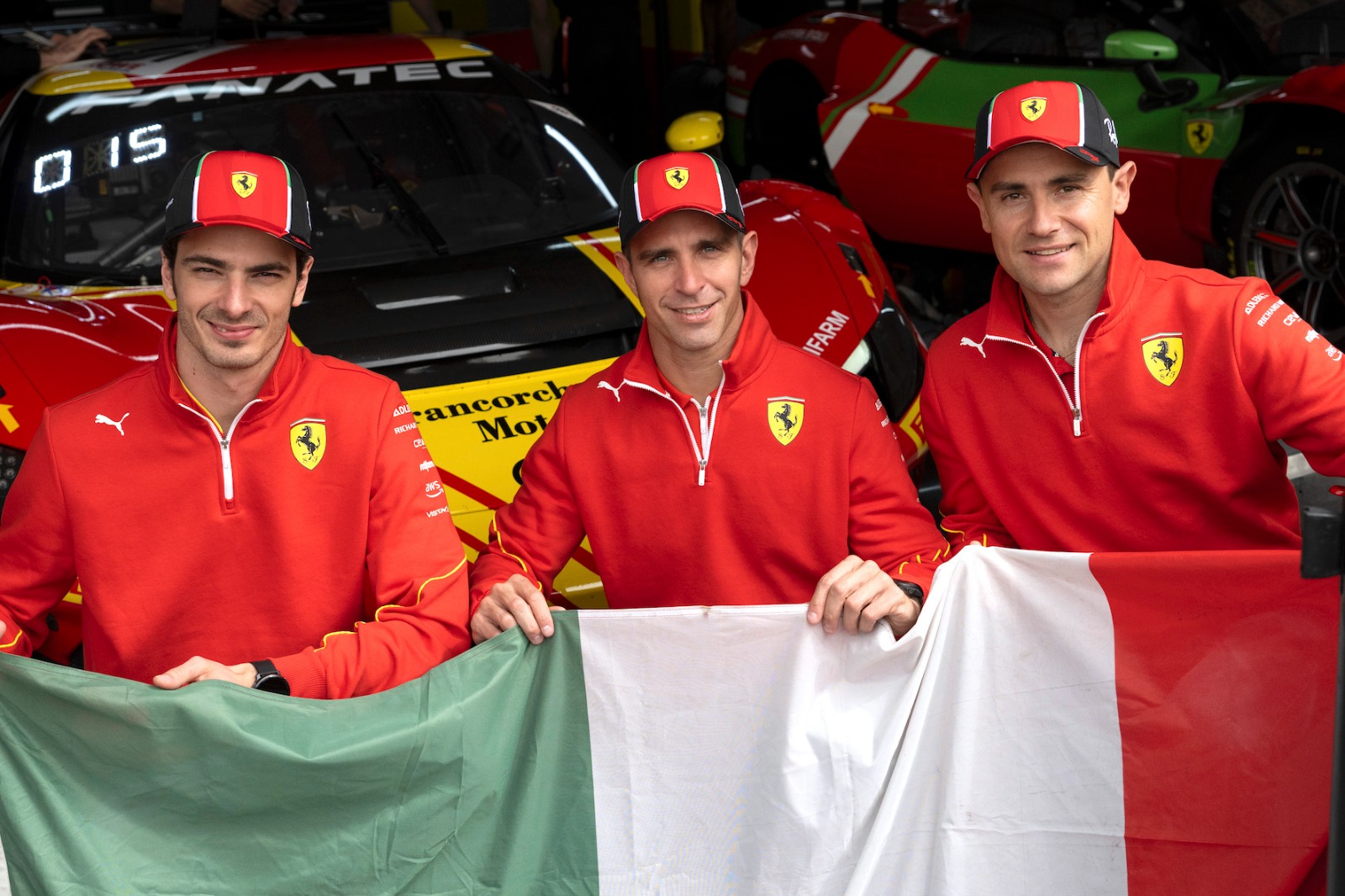 Rovera “all-in” nel GT World Challenge alla 6 Ore di Jeddah su Ferrari
