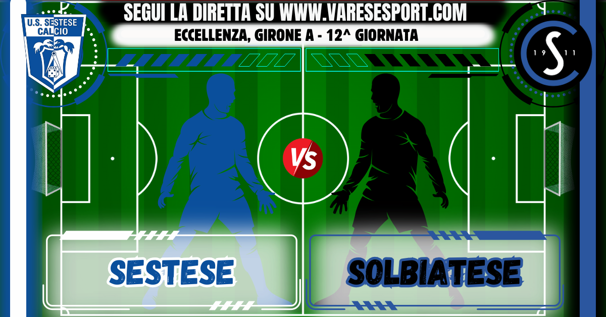 Sestese-Solbiatese diretta testuale