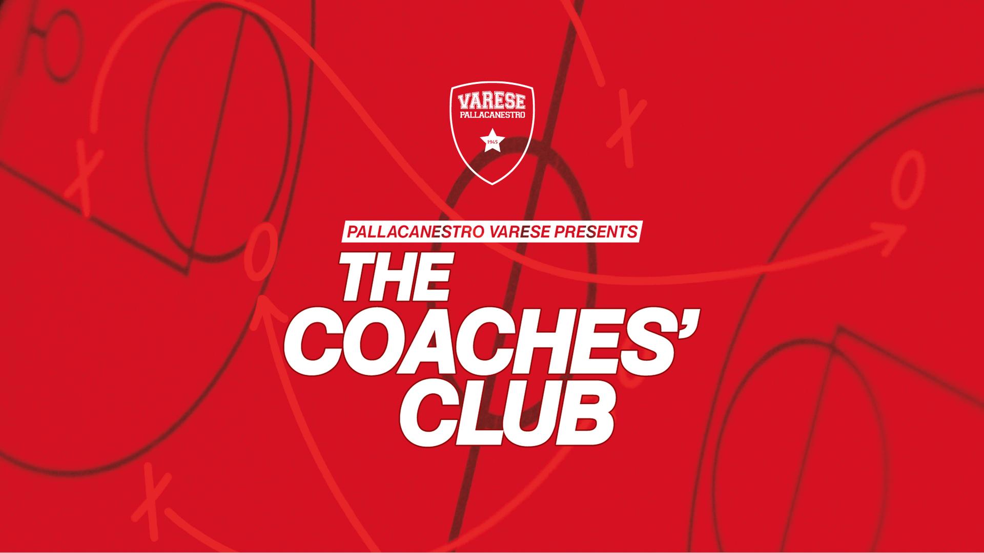 Pallacanestro Varese lancia The Coaches’ Club. Sogolow e Legovich: “Aiutiamo la crescita degli allenatori”