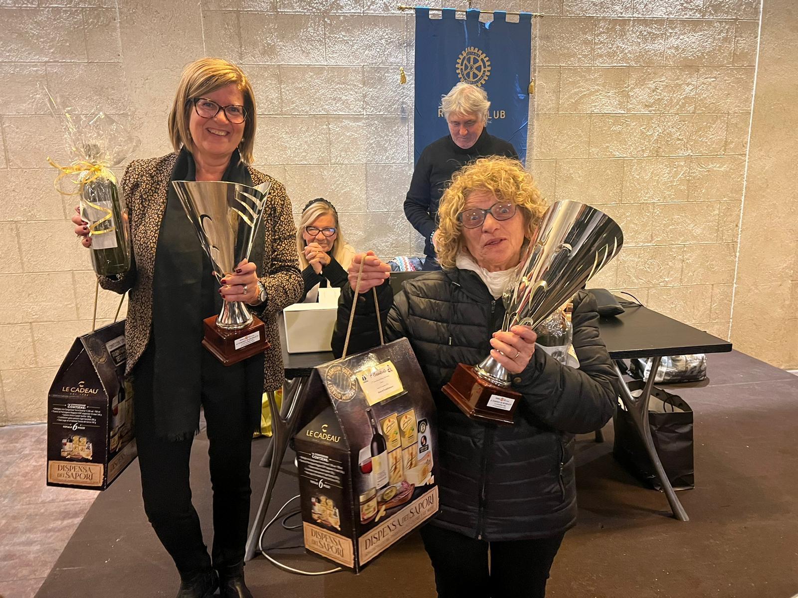 Obiettivo centrato per il Rotary Club Varese Ceresio: gran successo per il Torneo di Burraco