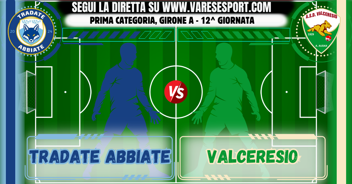 Tradate Abbiate – Valceresio diretta